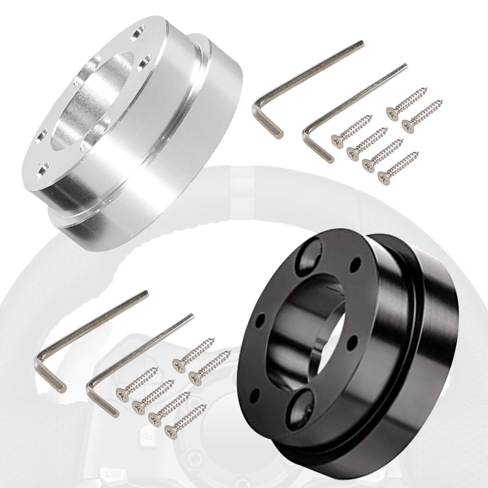 70MM Steering Wheel Adapter Plate For Logitech G29 G920 13/14inch Steering Wheel
