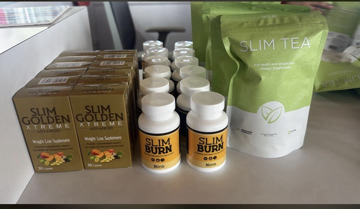 SLIM GOLDEN XTREME LO MEJOR PARA BAJA DE PESO Y DESINTOXICAR, ORIGINAL 100%