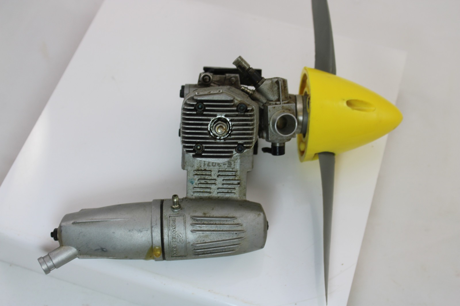 Airplane Engine - OS Max AX - 55