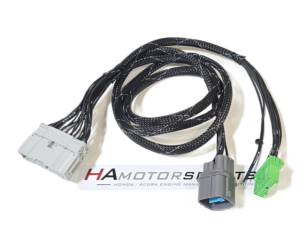 Rywire 96-98 Civic (EK) D/B Series Tucked Engine Harness Chassis Adapter
