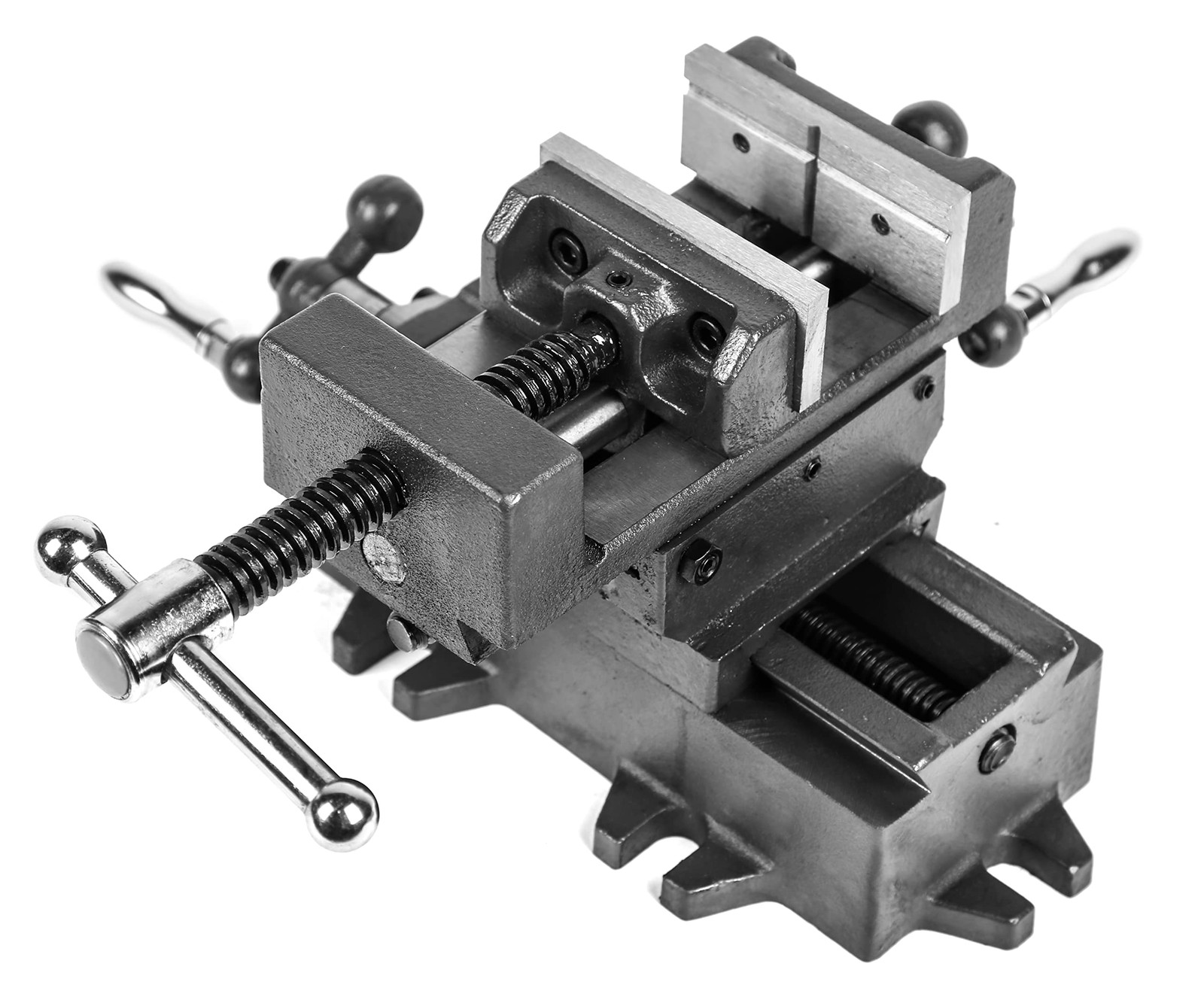 Wen Cross Vise 3.25-Inch Compound Slide For Mills And Drill Presses Cv413