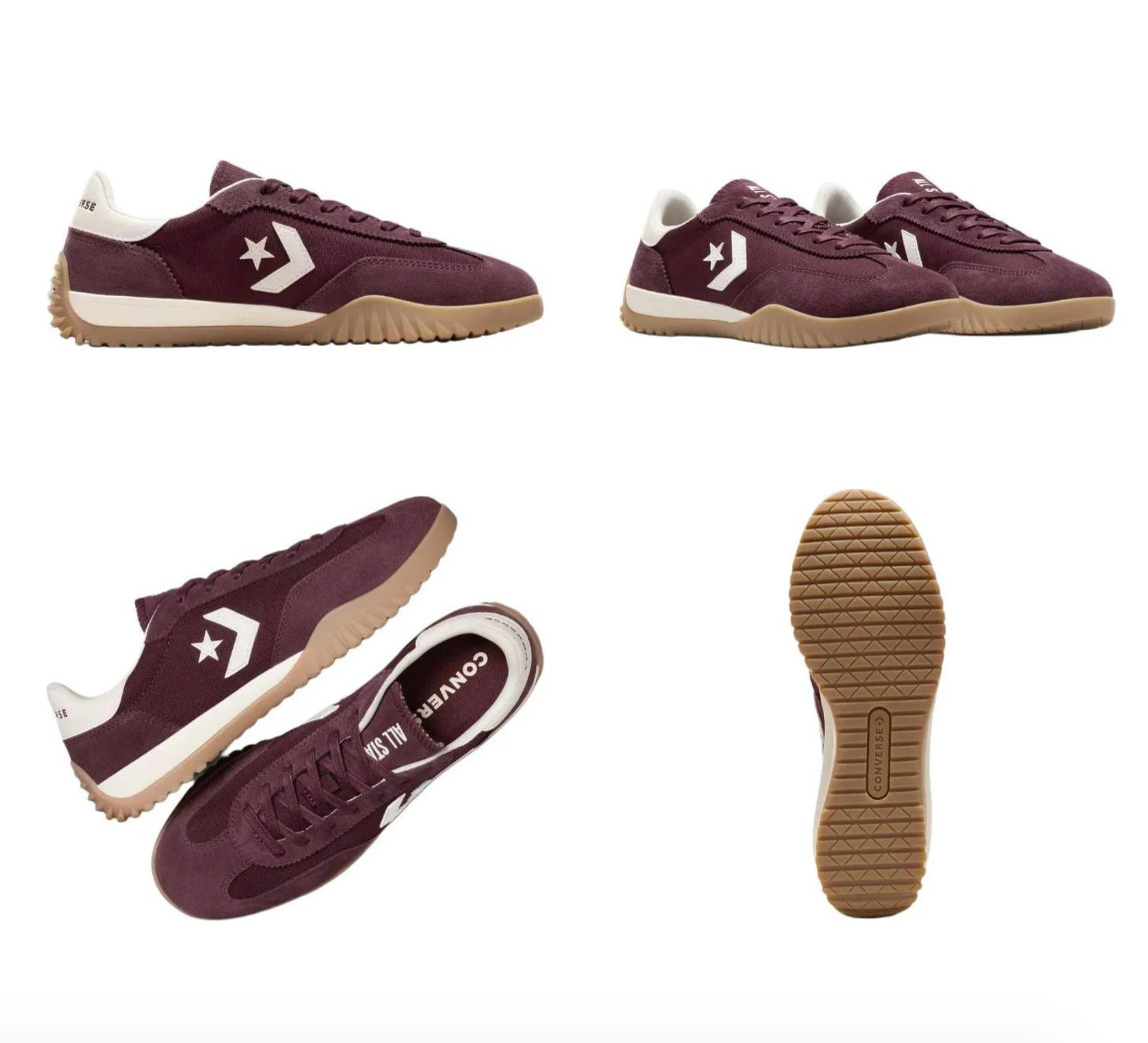 NEW Women's CONVERSE Run Star Trainer A13360C Bloodstone Shoes  A16260C A16298C