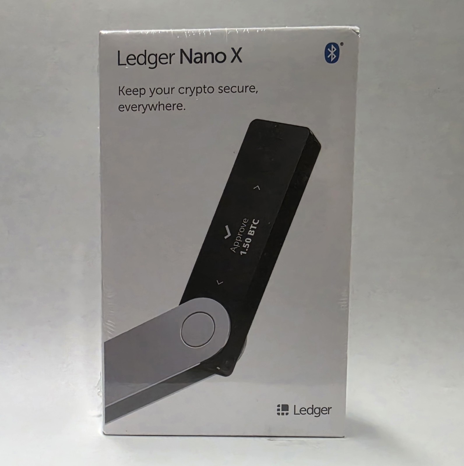 SEALED Ledger Nano X • Crypto Hardware Wallet - FREE SHIPPING!