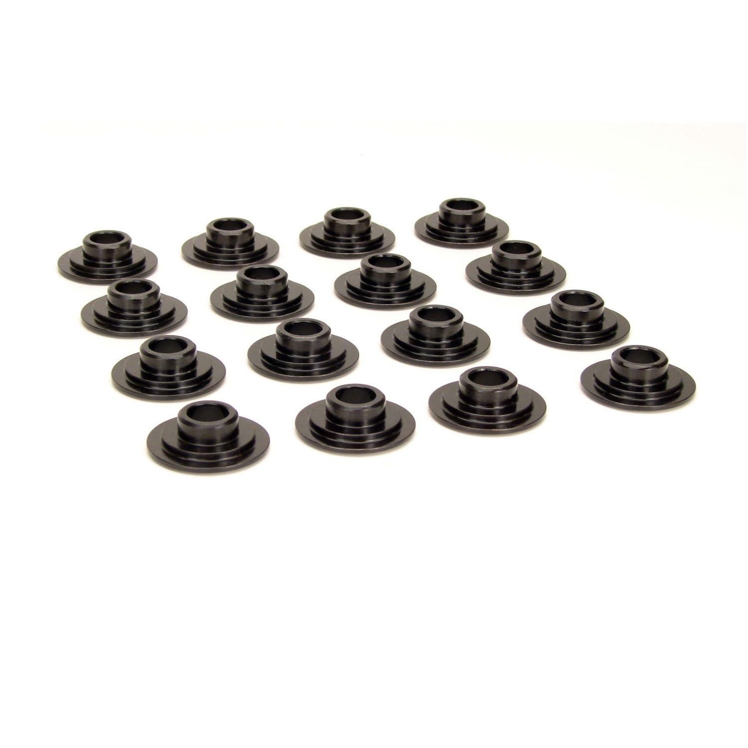 Comp Cams 740-16 1.437"-1.500" 10 Degree Steel Valve Spring Retainers Set of 16
