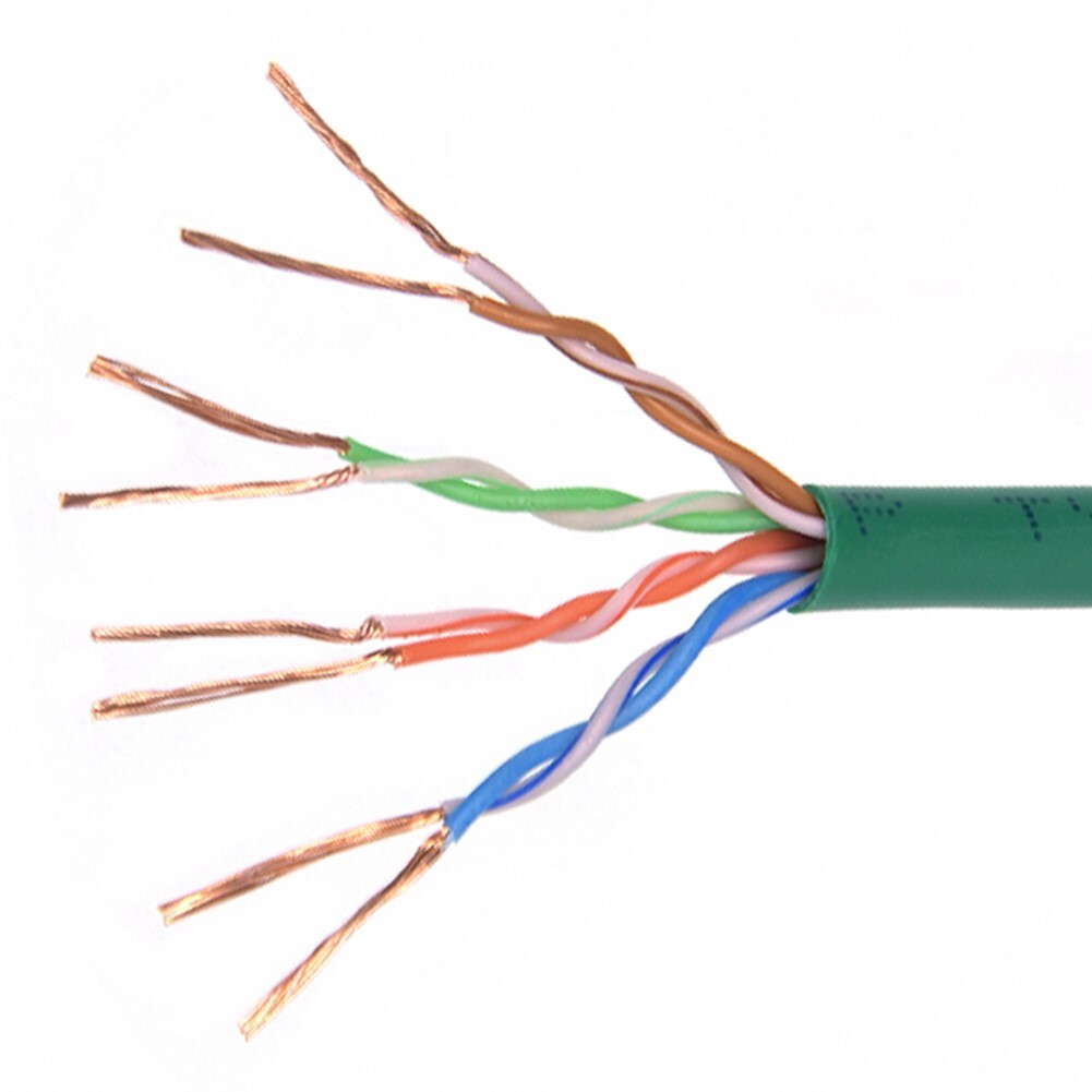 7FT Cat6 RJ45 Ethernet LAN Network UTP Non-Boot Patch Cable Copper 24AWG Orange
