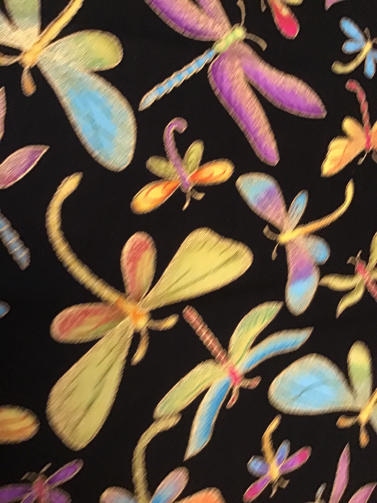 Fabric Dragonfly-M1, sold by the yard