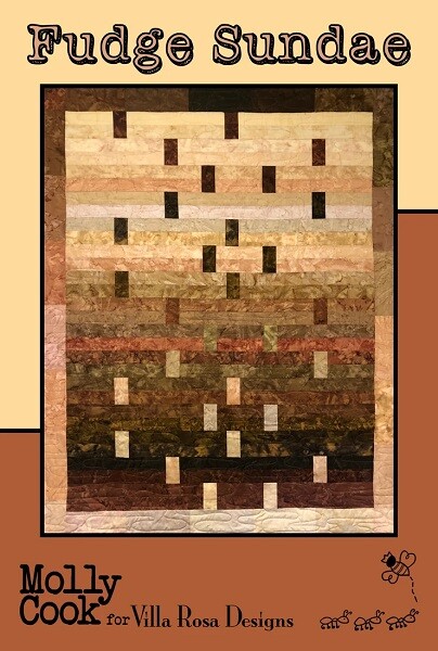 Fudge Sundae Quilt Pattern
