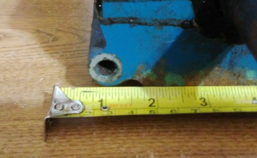 Soft Serve Machine Gear Box Reducer 10.5 : 1 Reduction 5/8" input 1" output