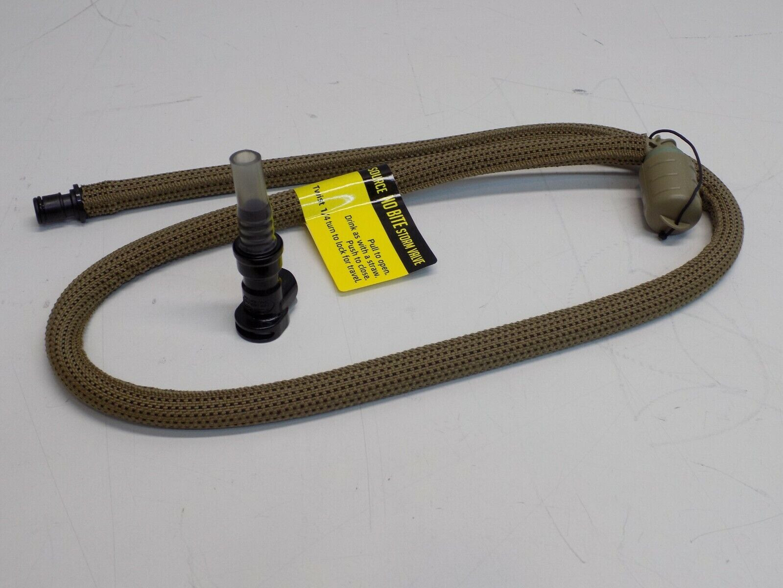 5 NEW USGI USMC Source Hydration Replacement Hose Tube w/ Bite Valve 1064 NIB