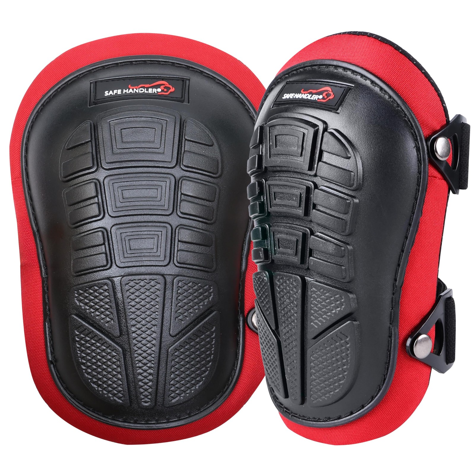 Professional Knee Pads with Ergonomic Cushion and Foam Padding, Adjustable Ho...