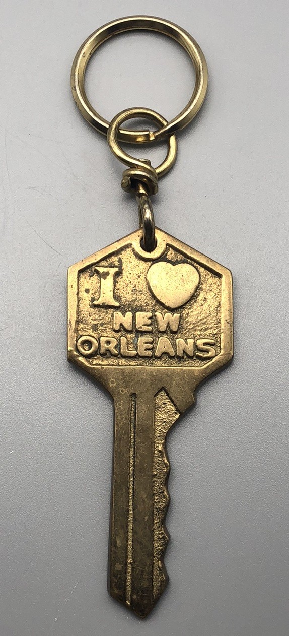 I Heart New Orleans Key
