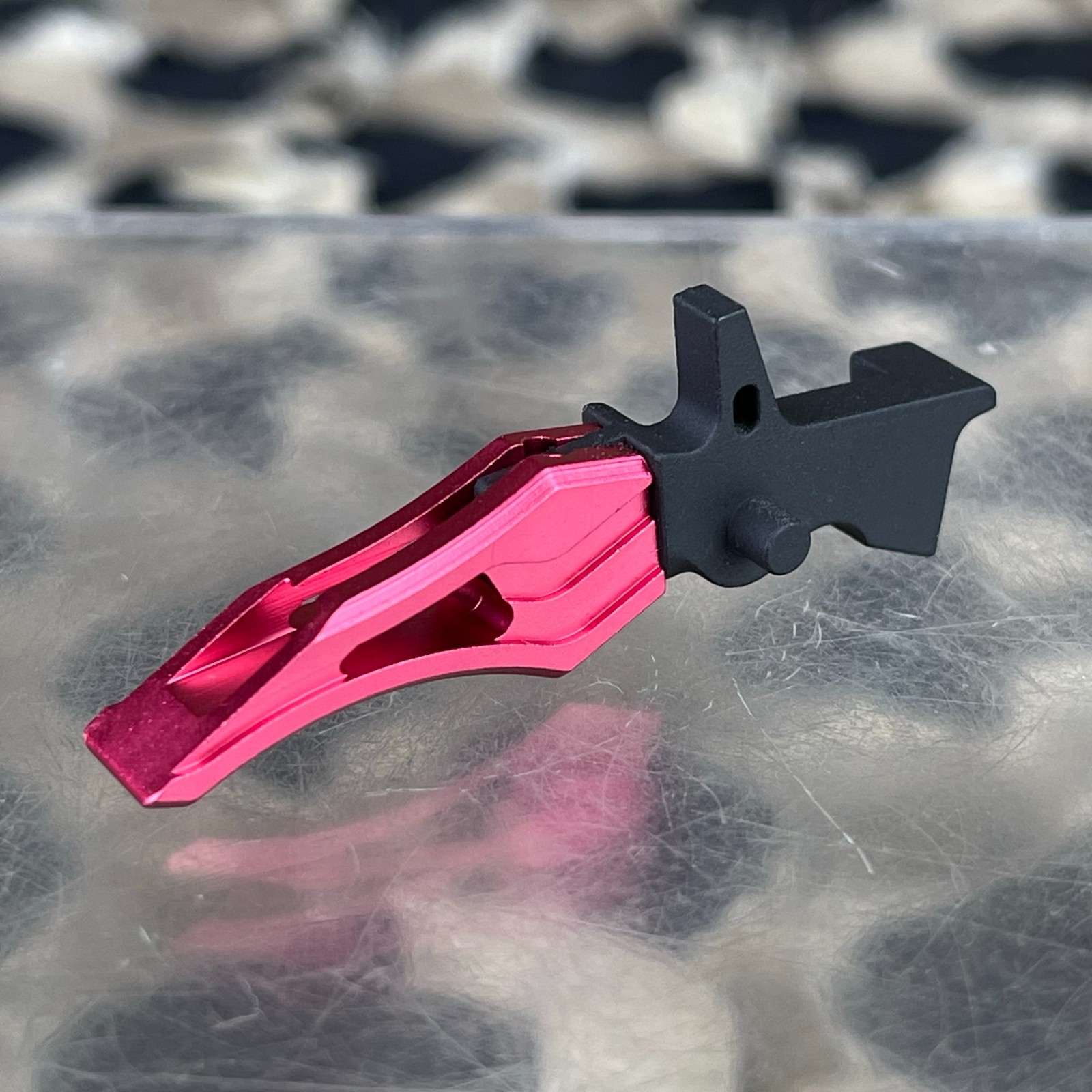 NEW Laylax Prometheus Standard M4 Series Round Trigger - Epsilon - Crimson