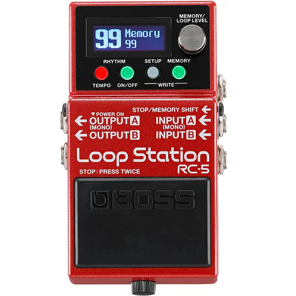 BOSS RC-5 Loop Station Effects Pedal