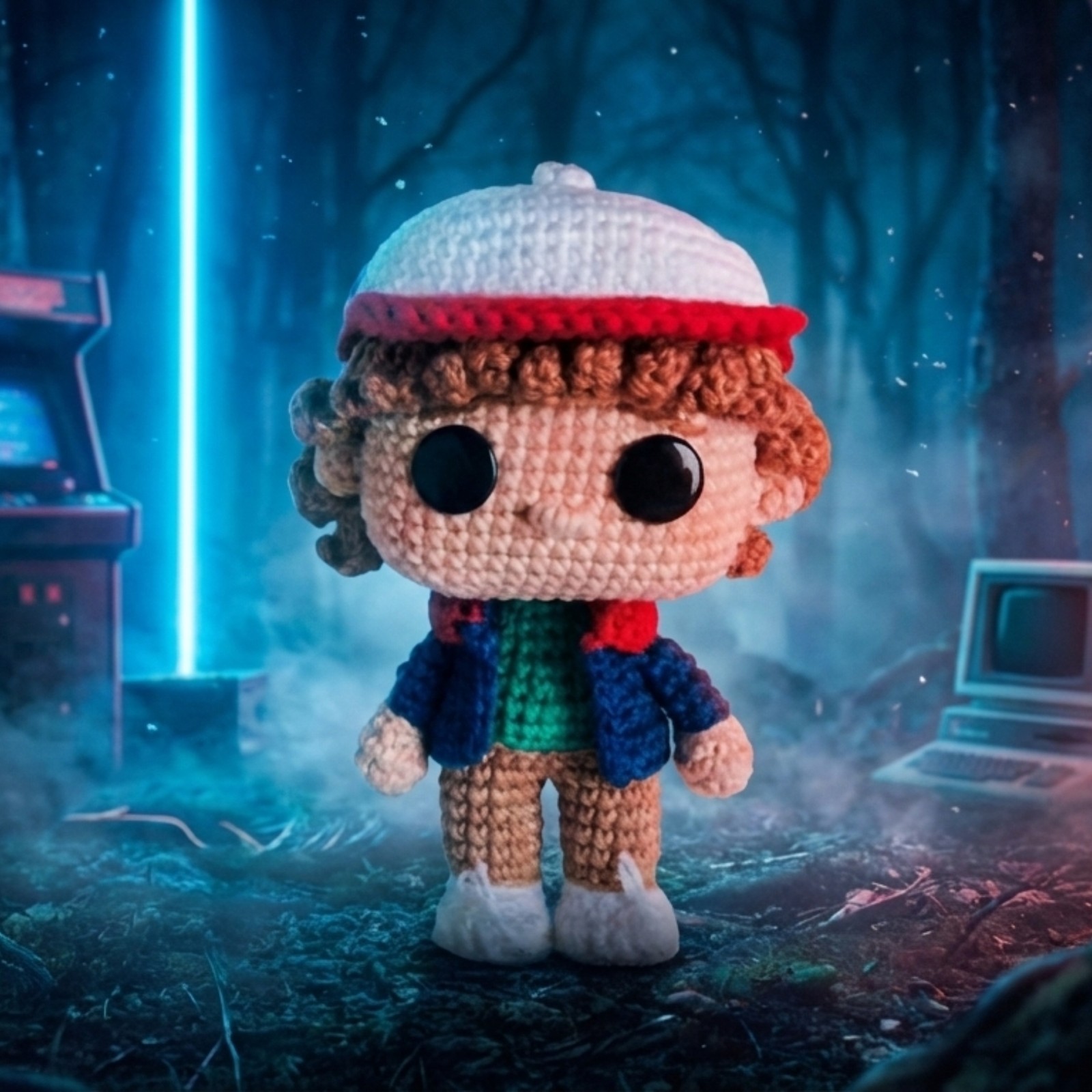 Stranger Things Crochet Pattern 7-in-1 Bundle | Digital PDF Amigurumi | English