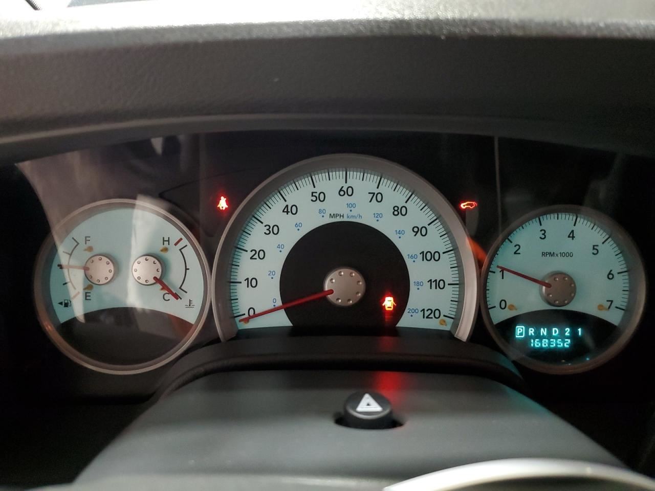 Driver Left Front Spindle/Knuckle Fits 04-09 DURANGO 1516512