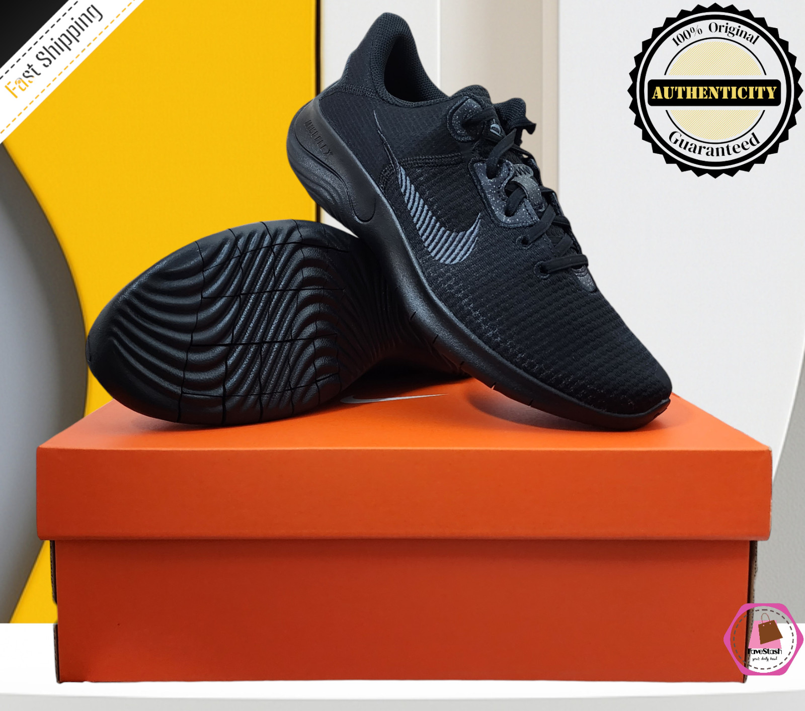 Nike Flex Experience Run 11 Next Nature Black Dark Grey DD9284-002 Size 8-13