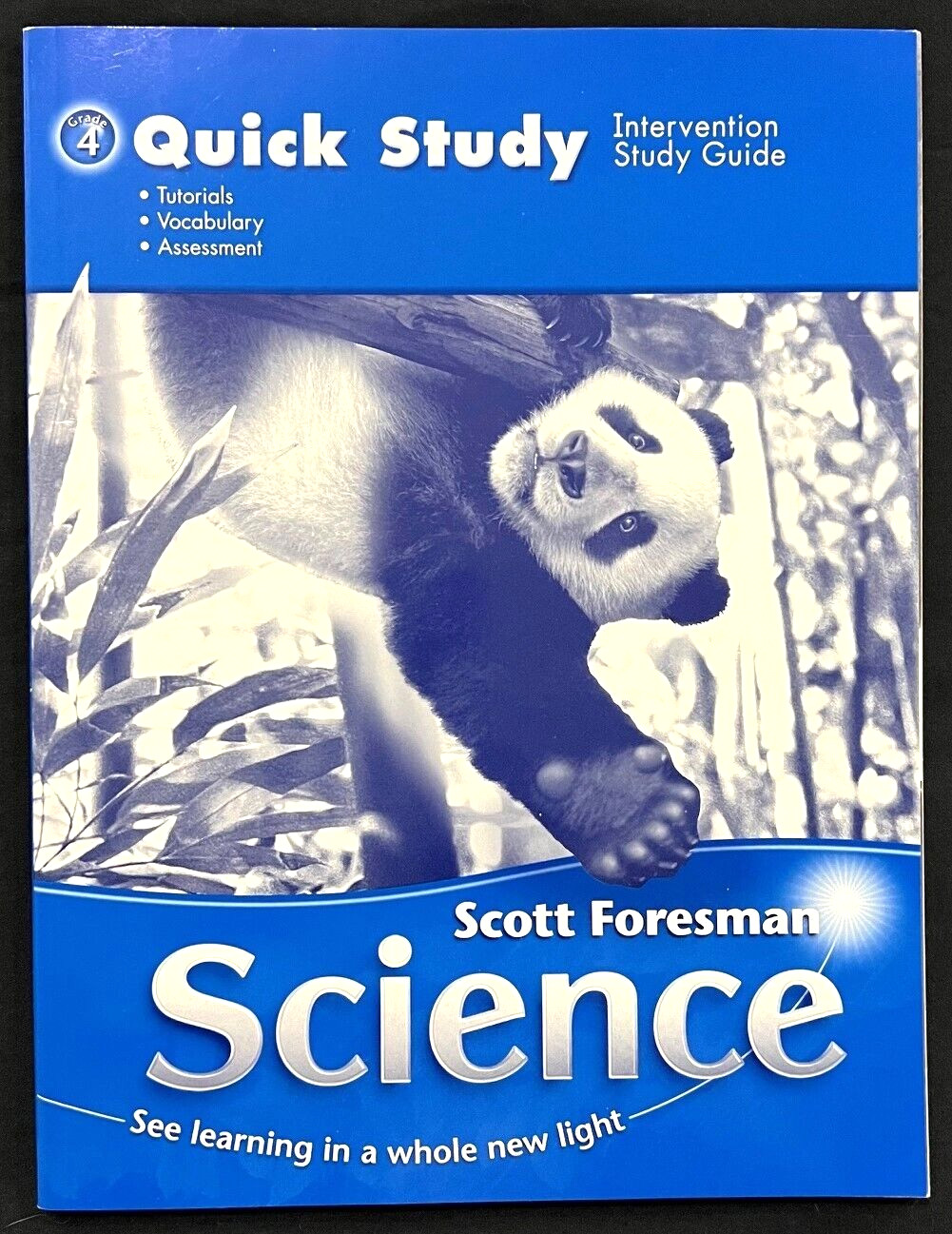 4th Grade - SCIENCE - QUICK STUDY - Intervention Study Guide  (2006, Foresman)