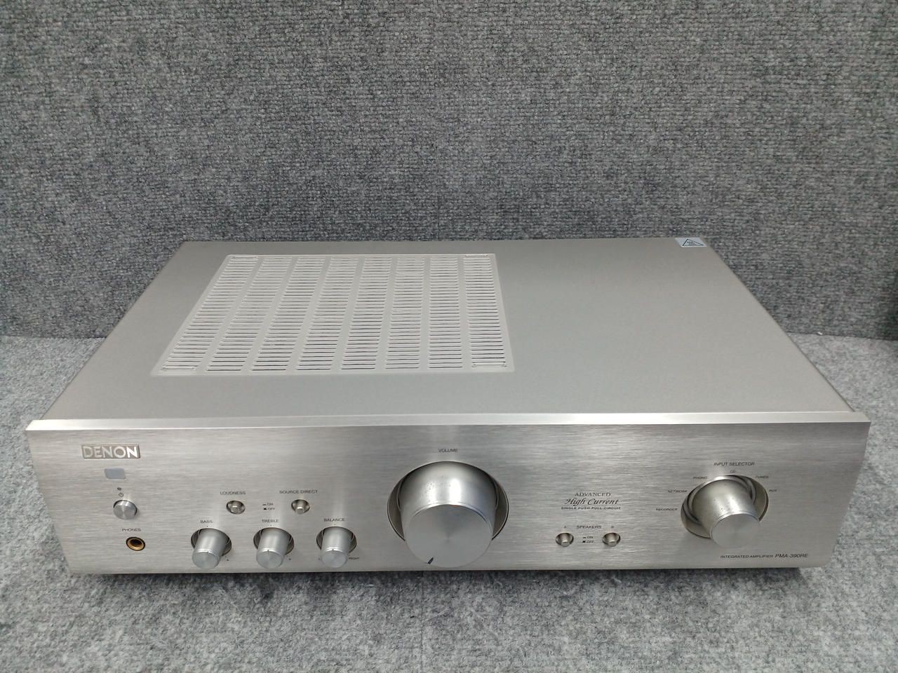 DENON Primain Amplifier (transistor) PMA-390RE Used