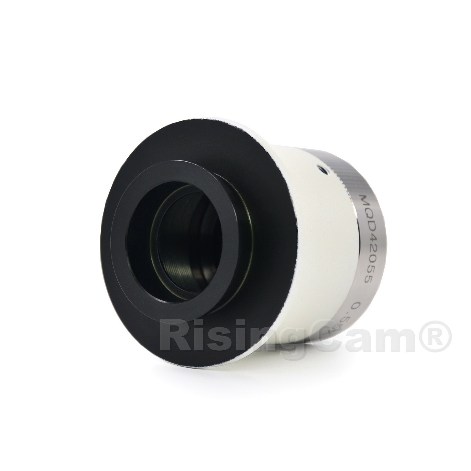 Focusable 0.55x microscope C mount adapter for Nikon trinocular microscope