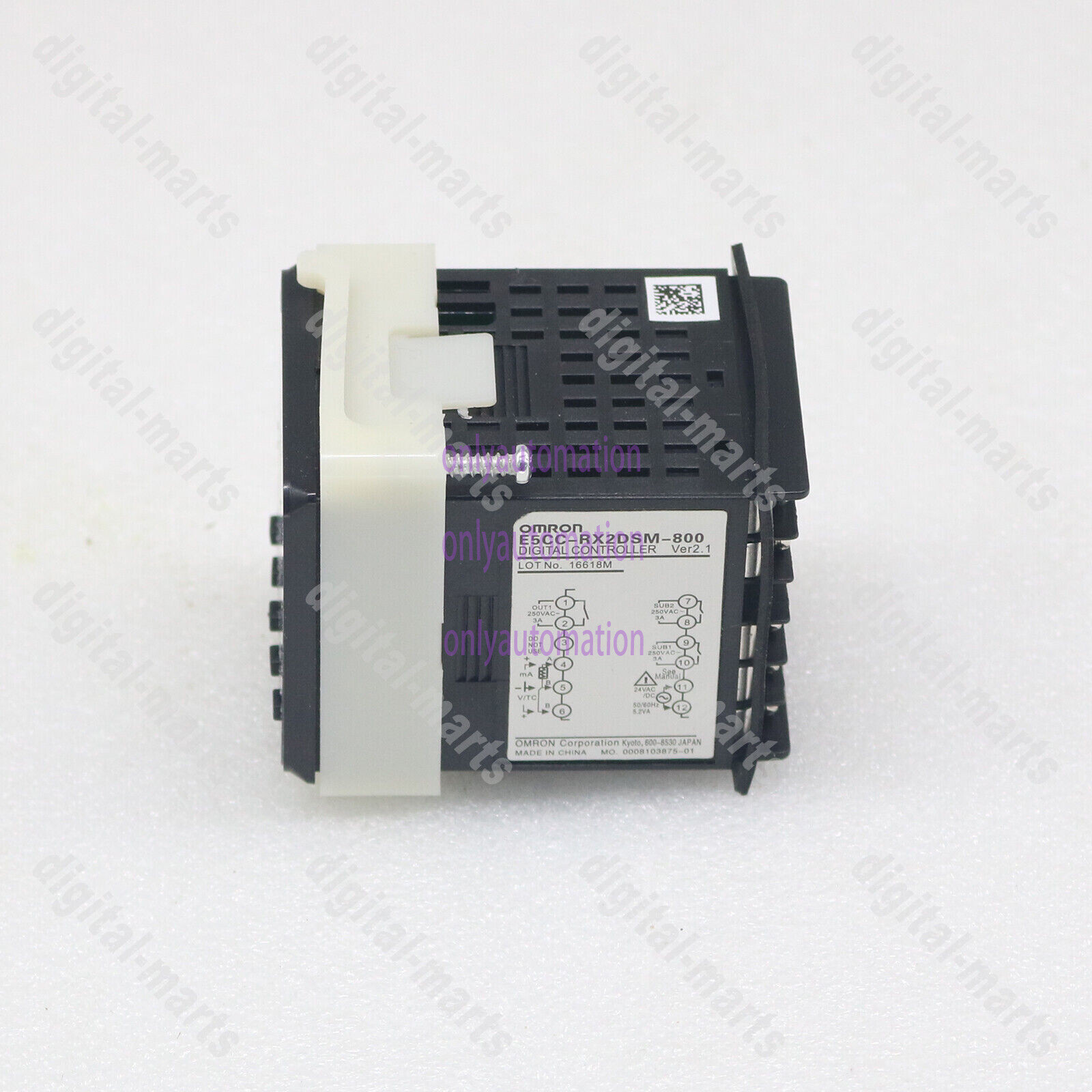 A New Omron Temperature Controller E5CC-RX2DSM-800 Free shipping#LJ~
