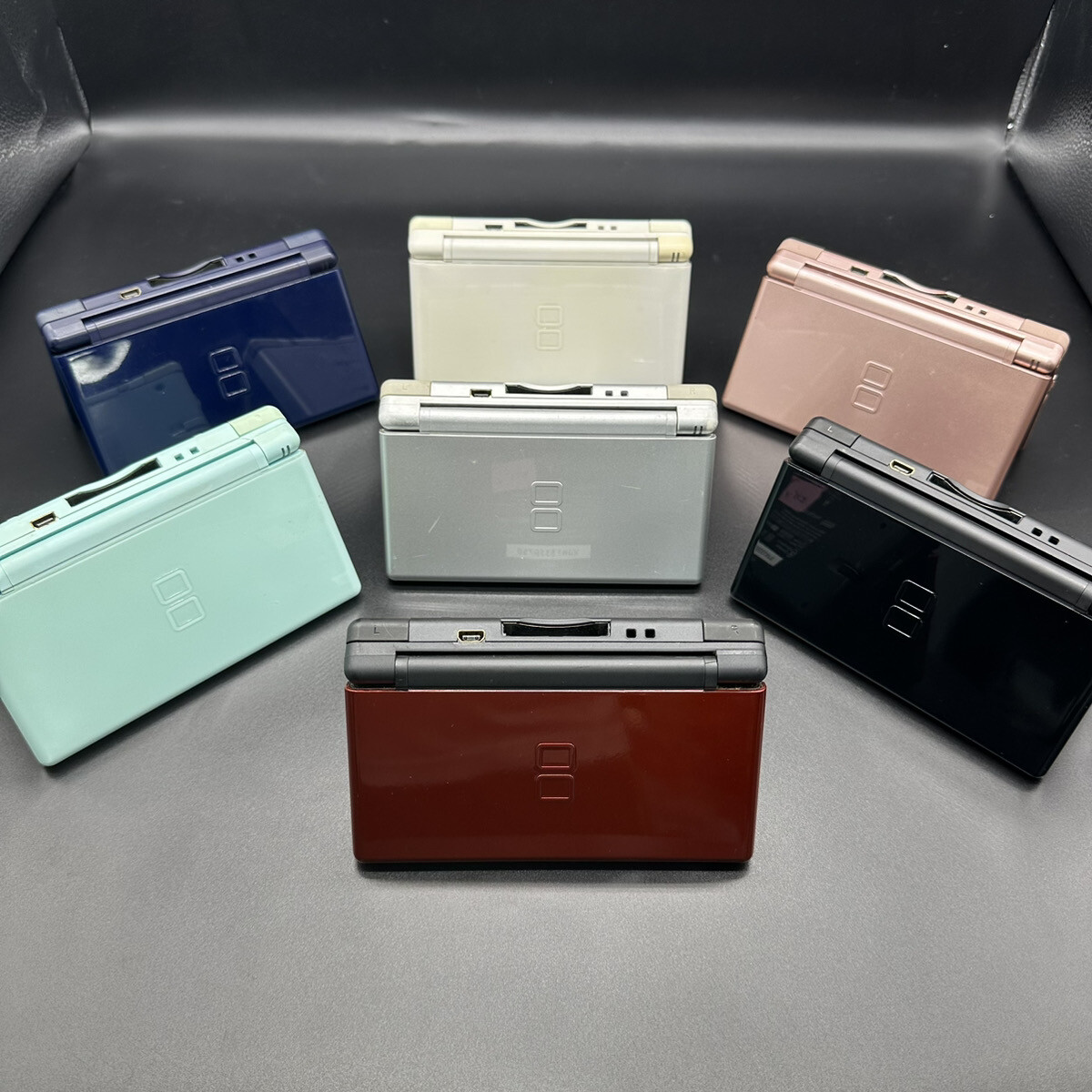 Nintendo DS Lite Console GBA Region Free Used RANK A/B/C Charger
