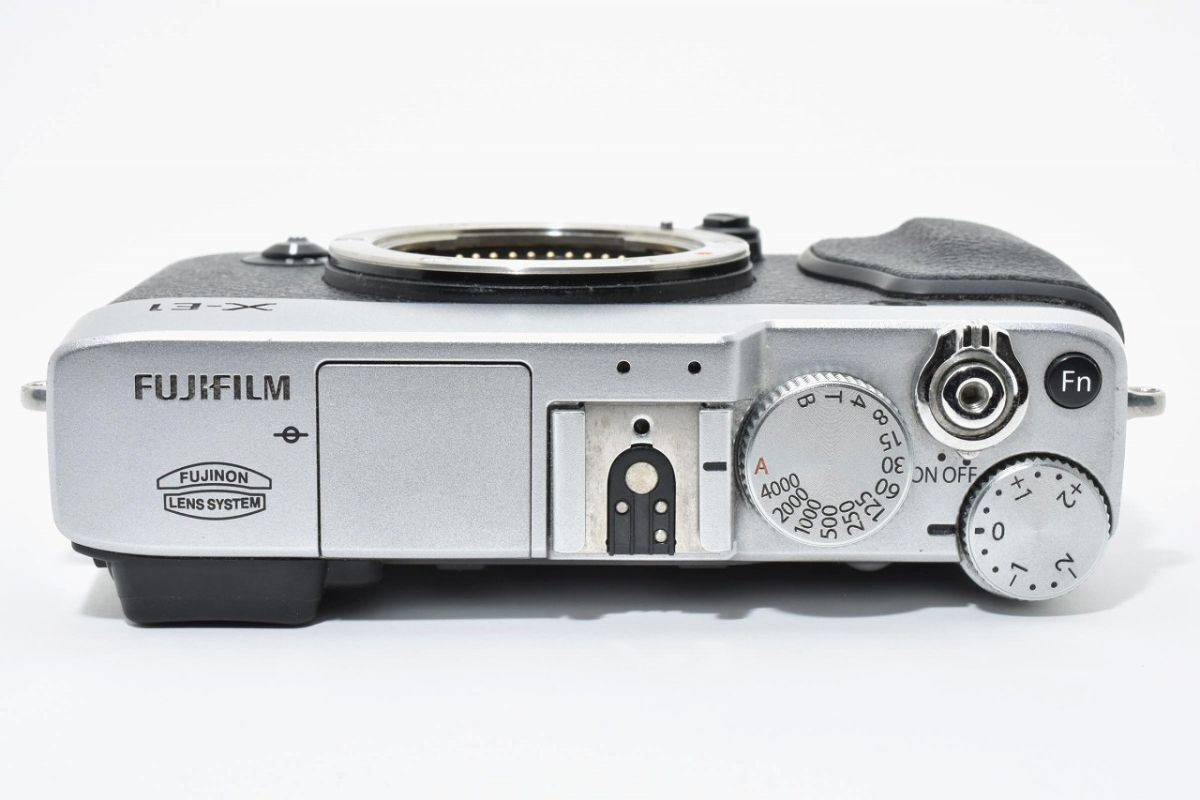 Fujifilm X-E1 Mirrorless Camera #2801321