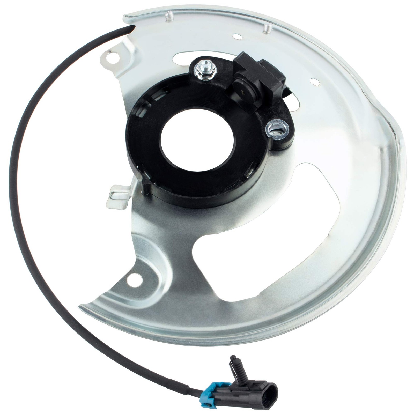BOXI Front Right ABS Wheel Speed Sensor & Dust Shield Fit for 95-97 Chevy Blazer