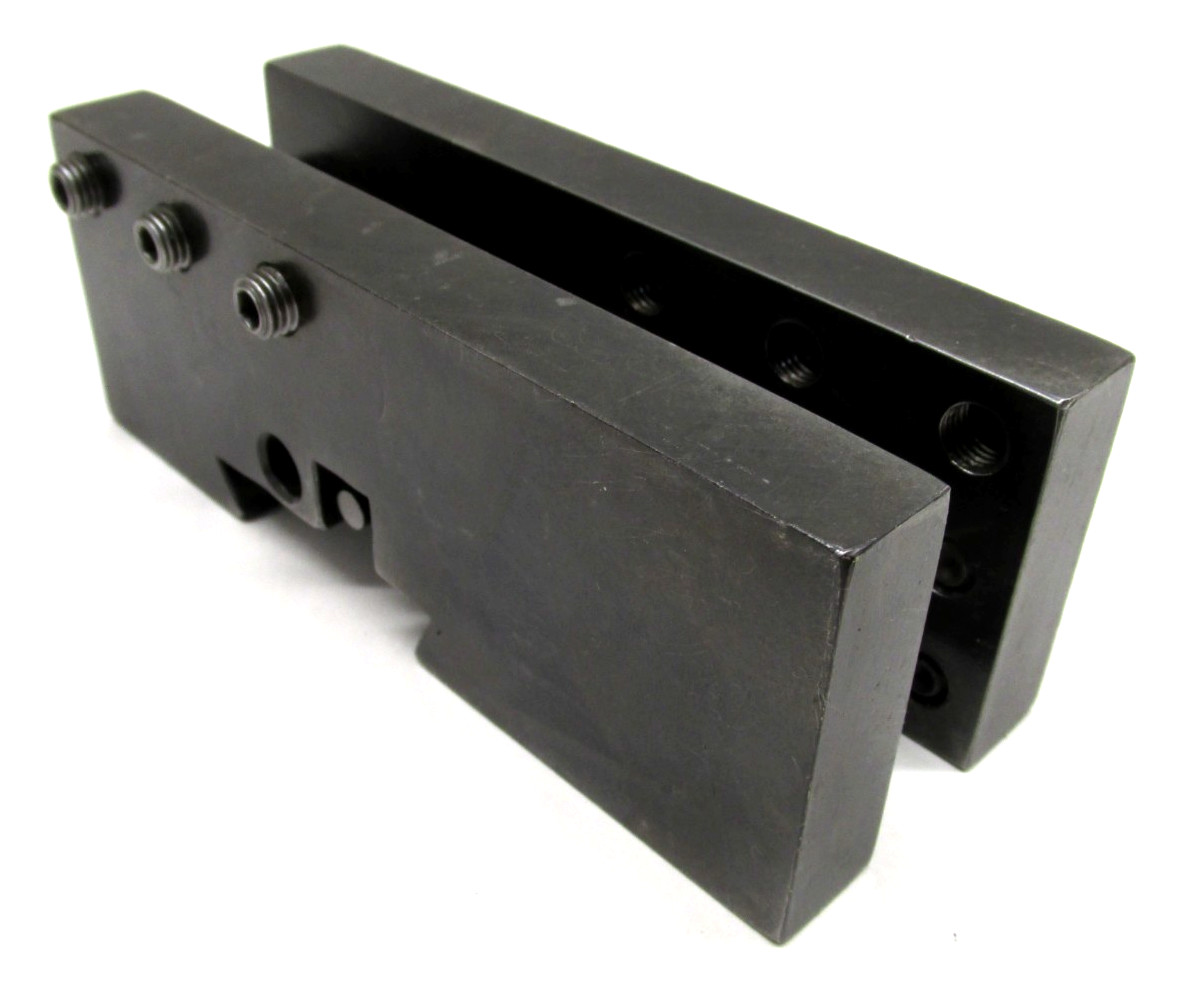 KDK-152 THREADING & FACING BAR COMBINATION QUICK-CHANGE TOOLHOLDER - 15" to 18"