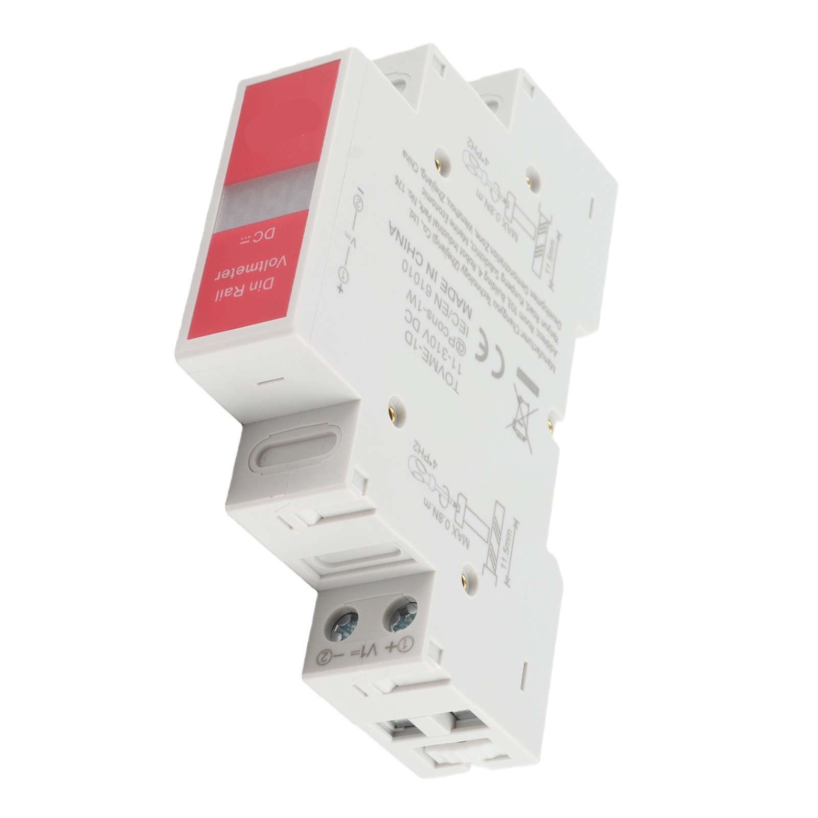 DC Voltage Meter Accurate Switching Output For Electrical Use Easy To Use