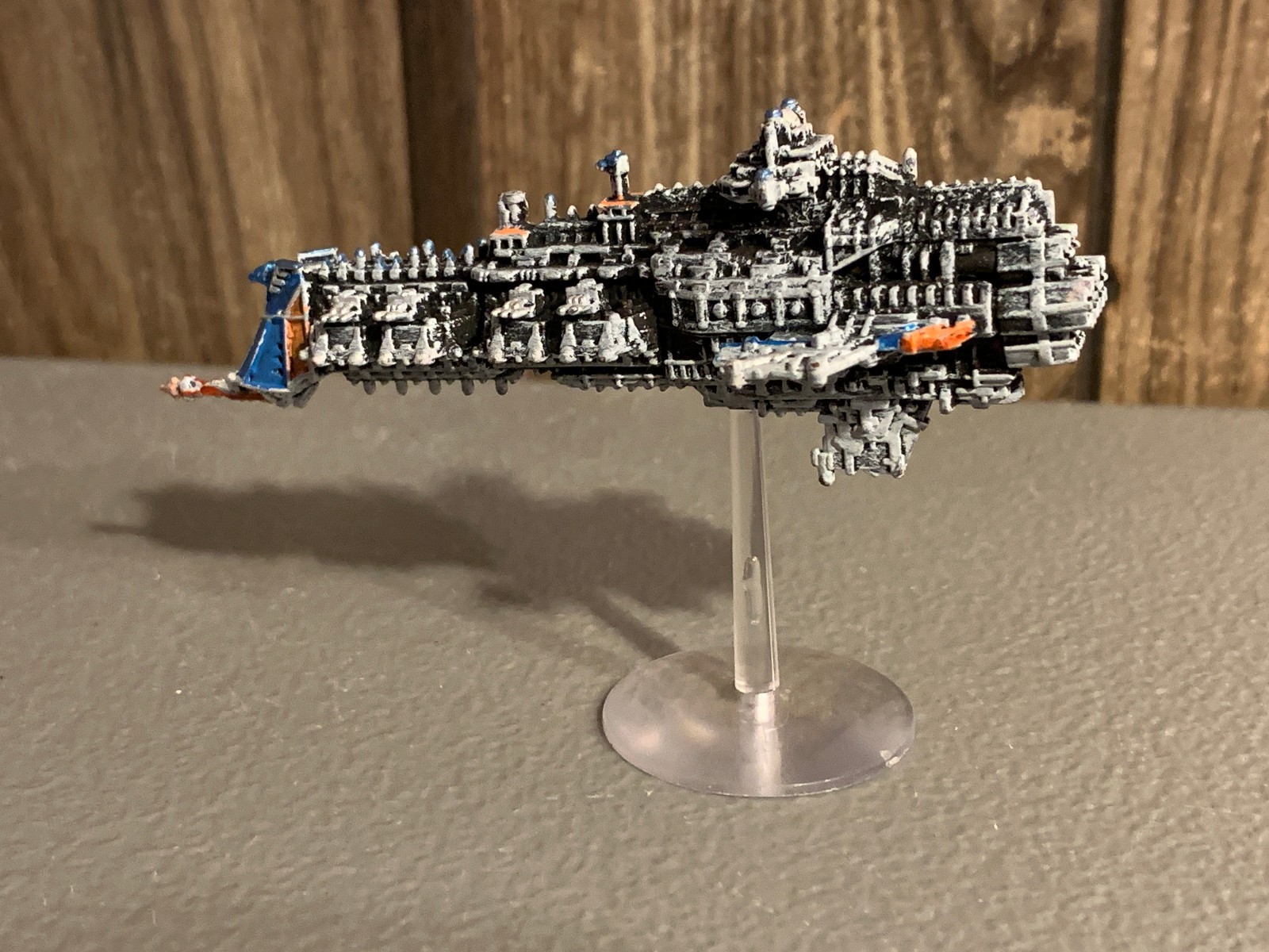 A40265 BATTLEFLEET GOTHIC OVERLORD RETRIBUTION CLASS? IMPERIAL CRUISER WARHAMMER