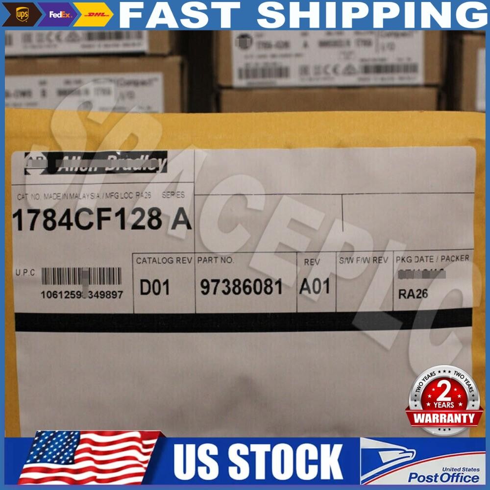 1784-CF128 ControlLogix CompactFlash Card Brand New AB Original Sealed 1784CF128