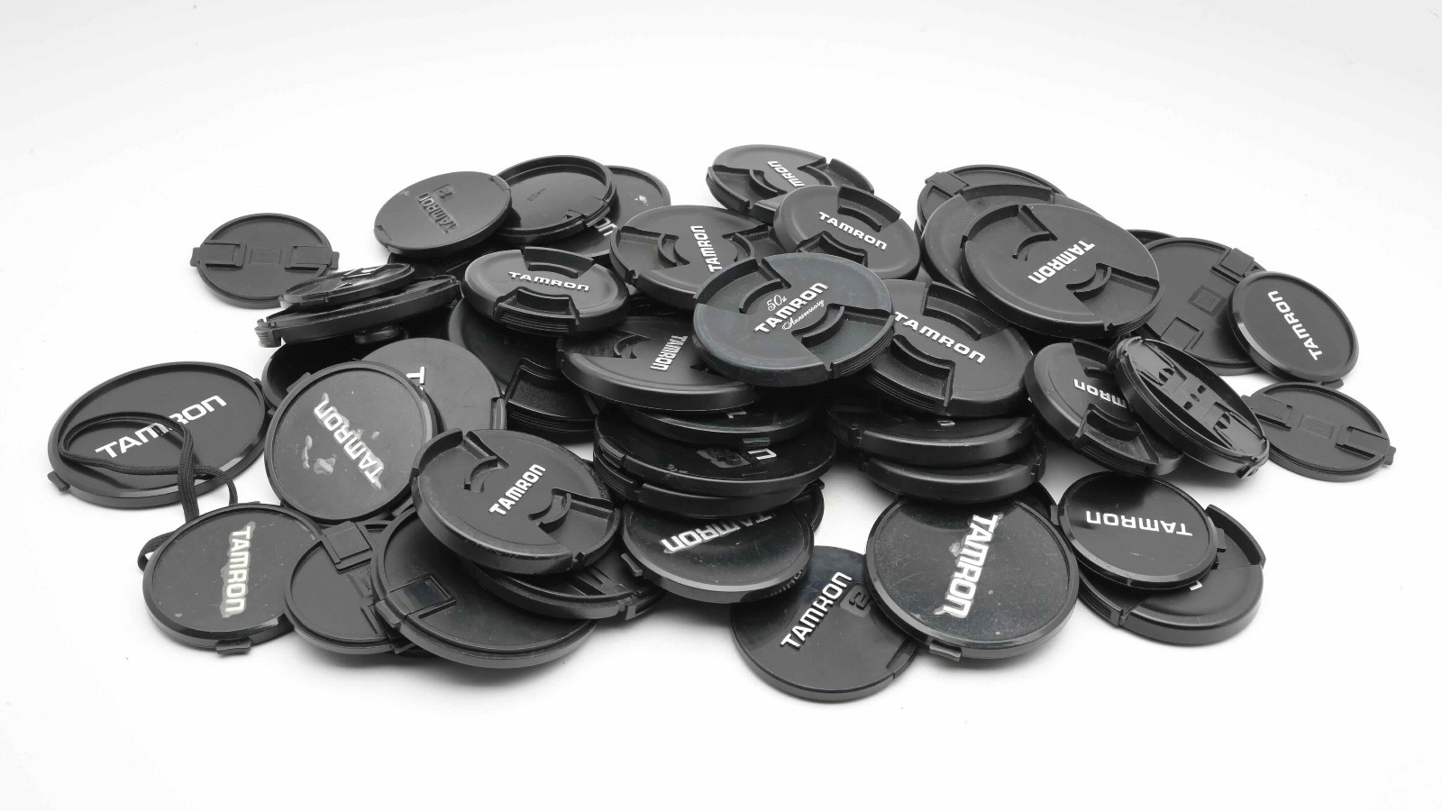 Tamron Misc Size Front Lens Cap Lot of Qty-50  (#T2394)