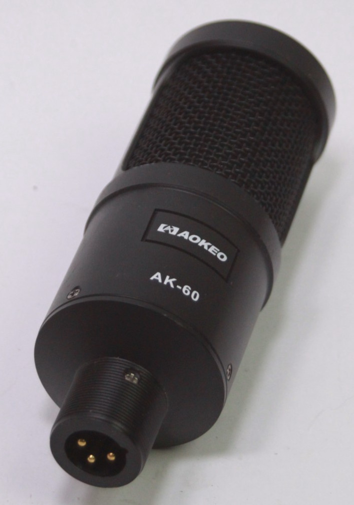 Aokeo AK-60 USB Condenser Microphone For Studio Recording, Podcasting, Gaming