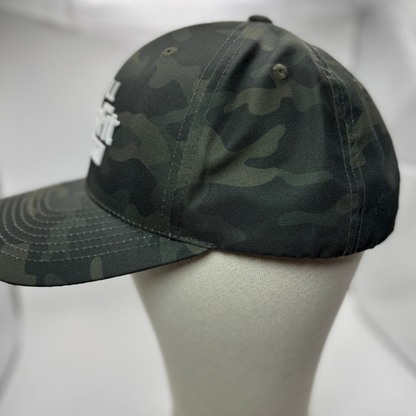 NOBULL CrossFit Games Camo Snapback Hat Adjustable Cap Green Training Gym