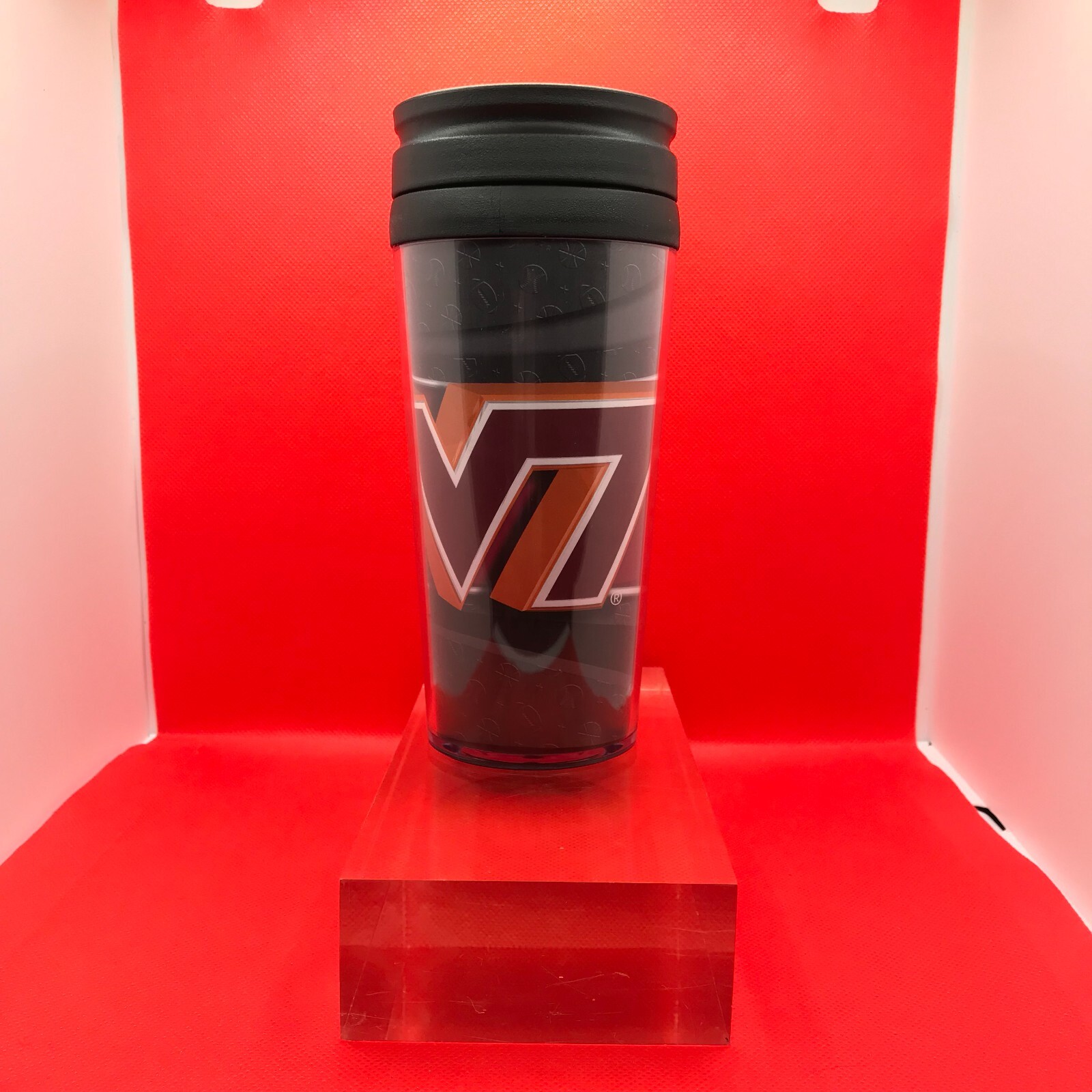 Virginia Tech Hokies Tumbler Cup JC