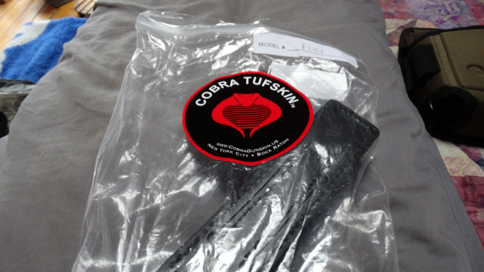 Cobra Tufskin Flashlight FLH-1 Stinger Holder
