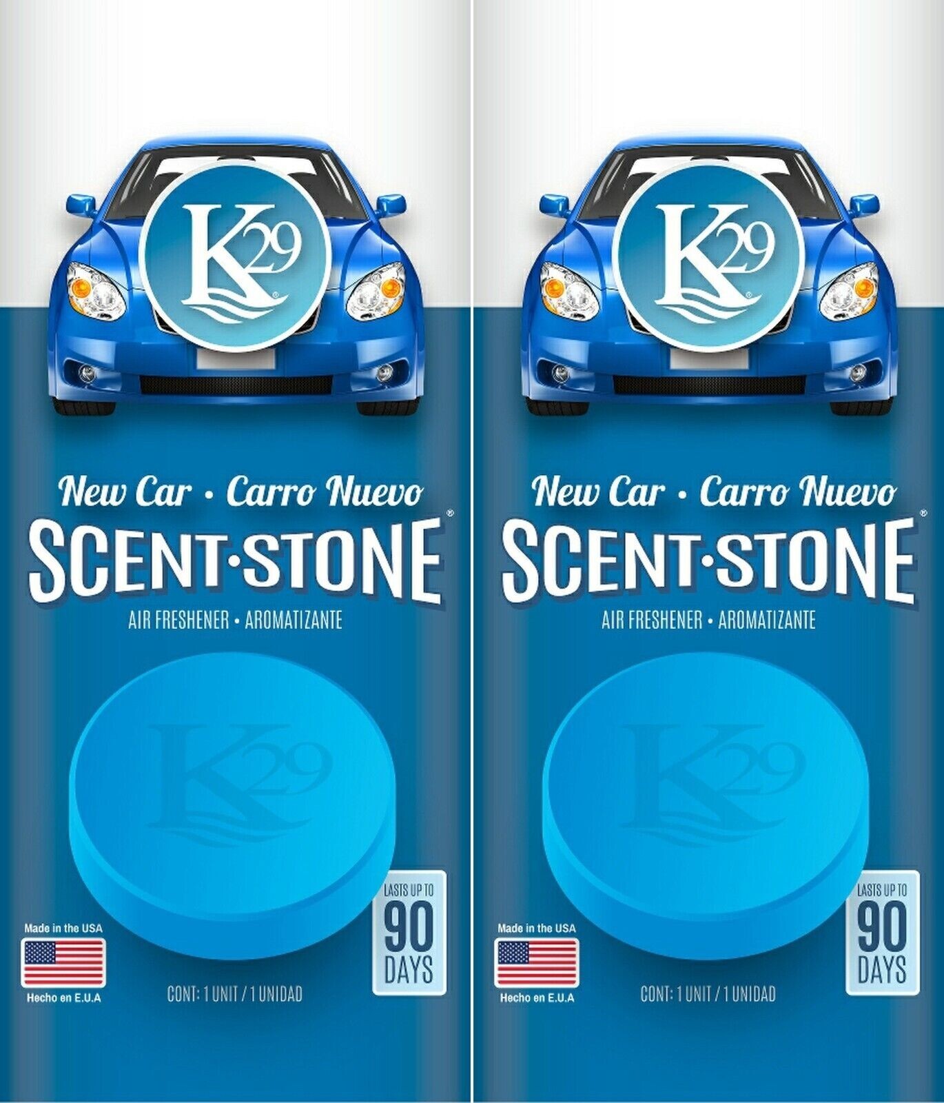Scent Stones-K29 Keystone Air Freshener - New Car (2 Stones)