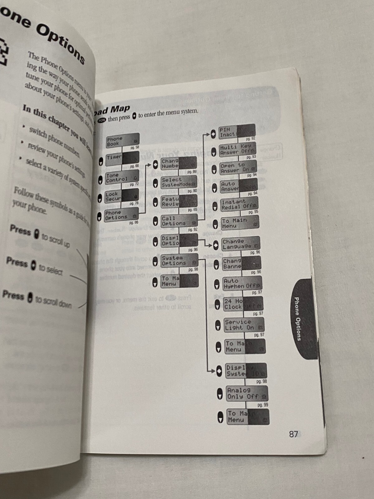 Motorola Digital StarTAC Wireless Telephone Users Guide ST7760 + Paper Inserts