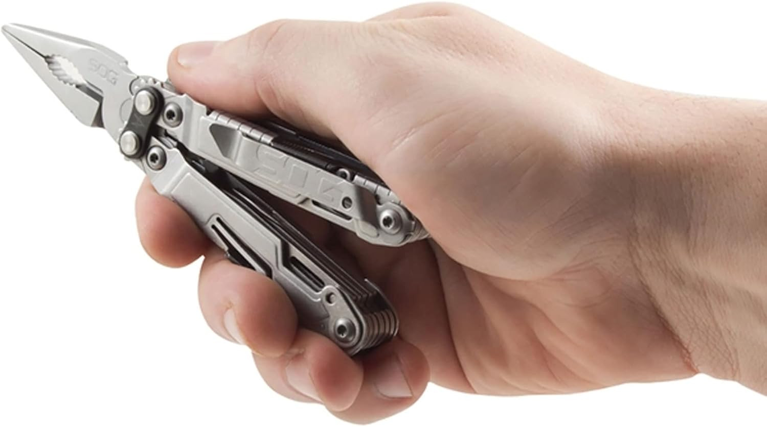 Powerpint Mini Compact Stainless Steel Multi-Tool |18 Lightweight Specialty Tool