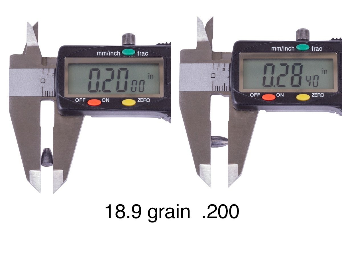 NSA Hollowpoint Slug .200 Cal, 18.9gr, 300ct