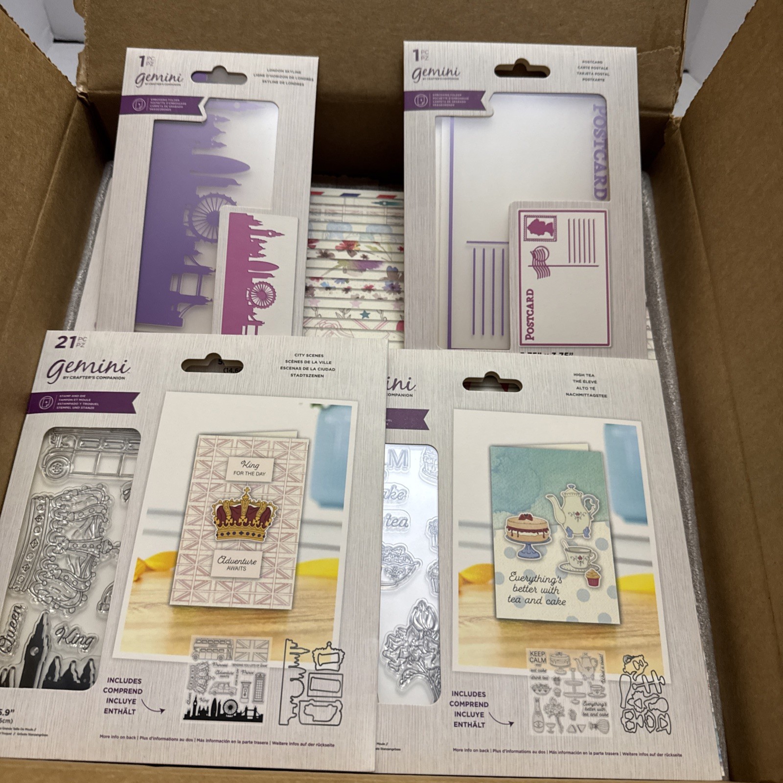 Crafter's Companion Gemini Best of Britain Collection NEW