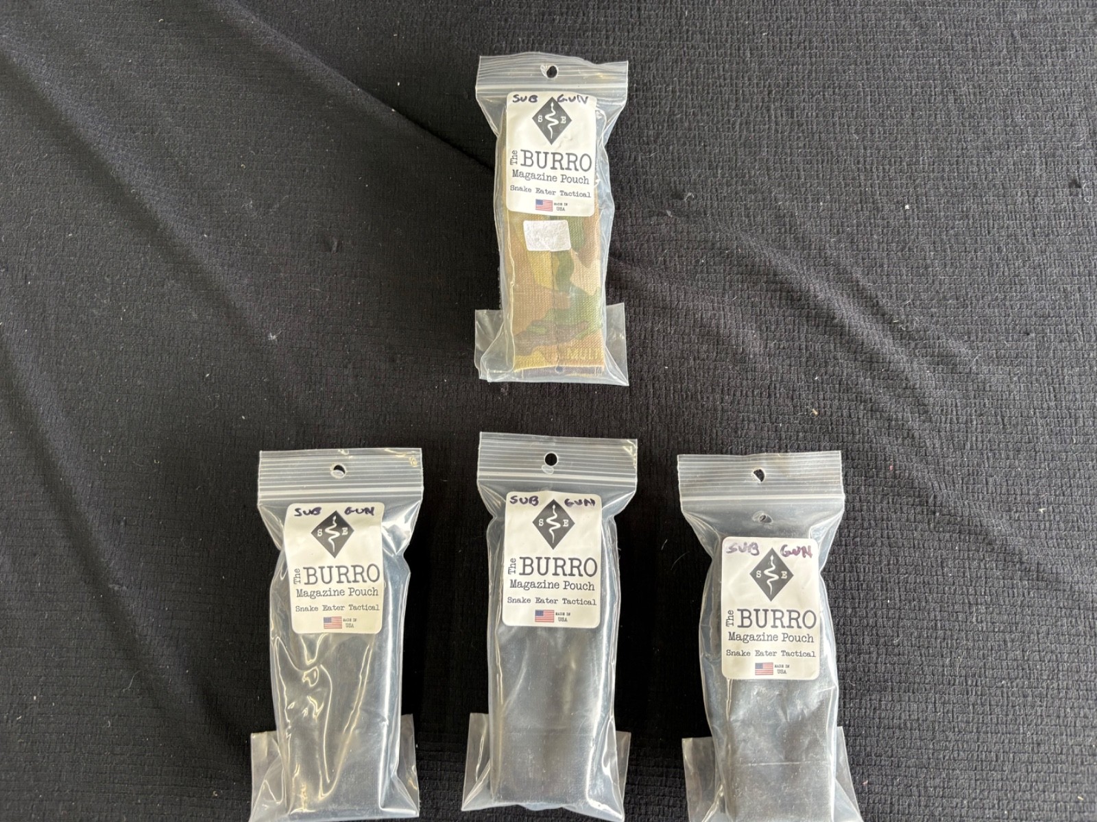Snake Eater Tactical sub gun magazine pouch