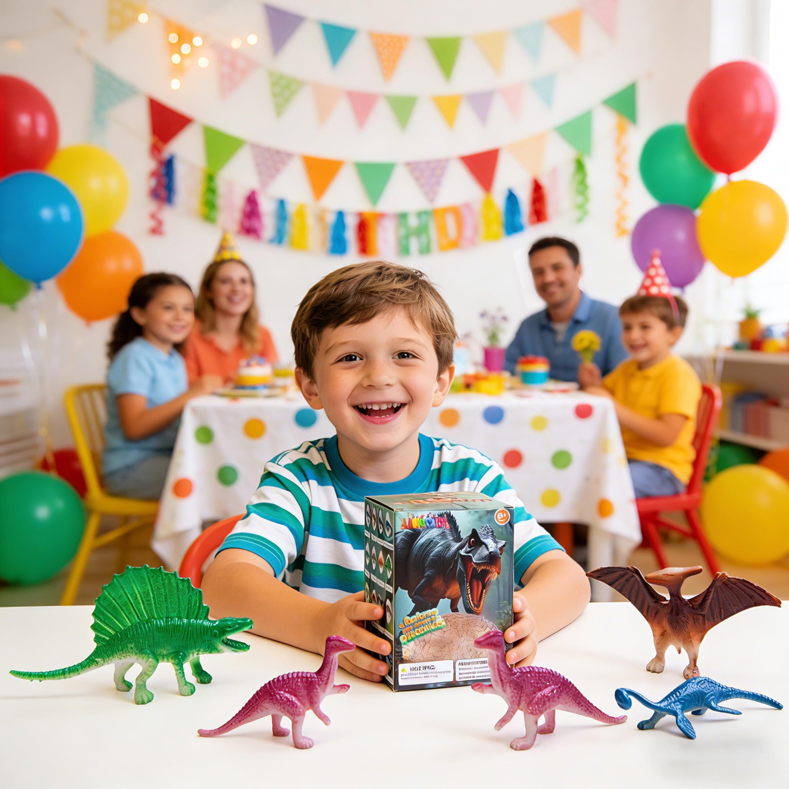 Dino Dig Kit with Jumbo Egg,16PCS Hatching Dinosaur Eggs Excavation Set Arche...