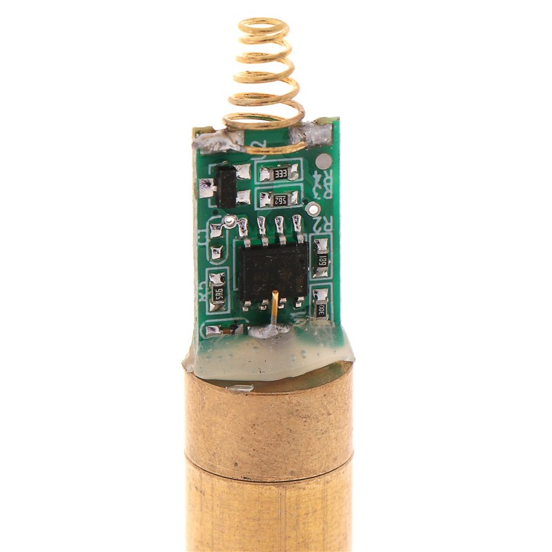 532nm 30~50mW green Spot laser module laser diode light free driv~gw