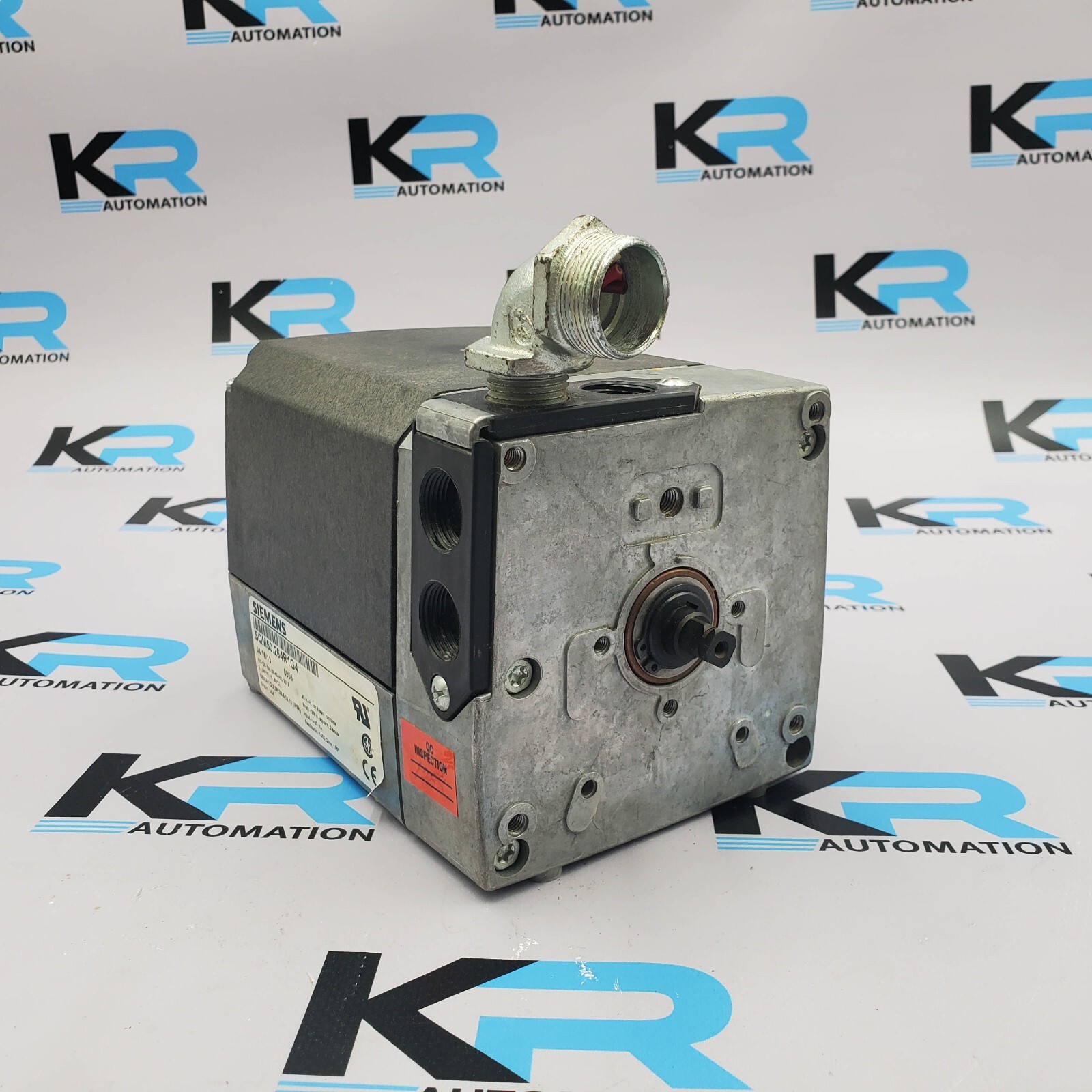 Siemens SQM50.264R1G4 Control Valve Damper Actuator 120VAC 20VA 90in-lb