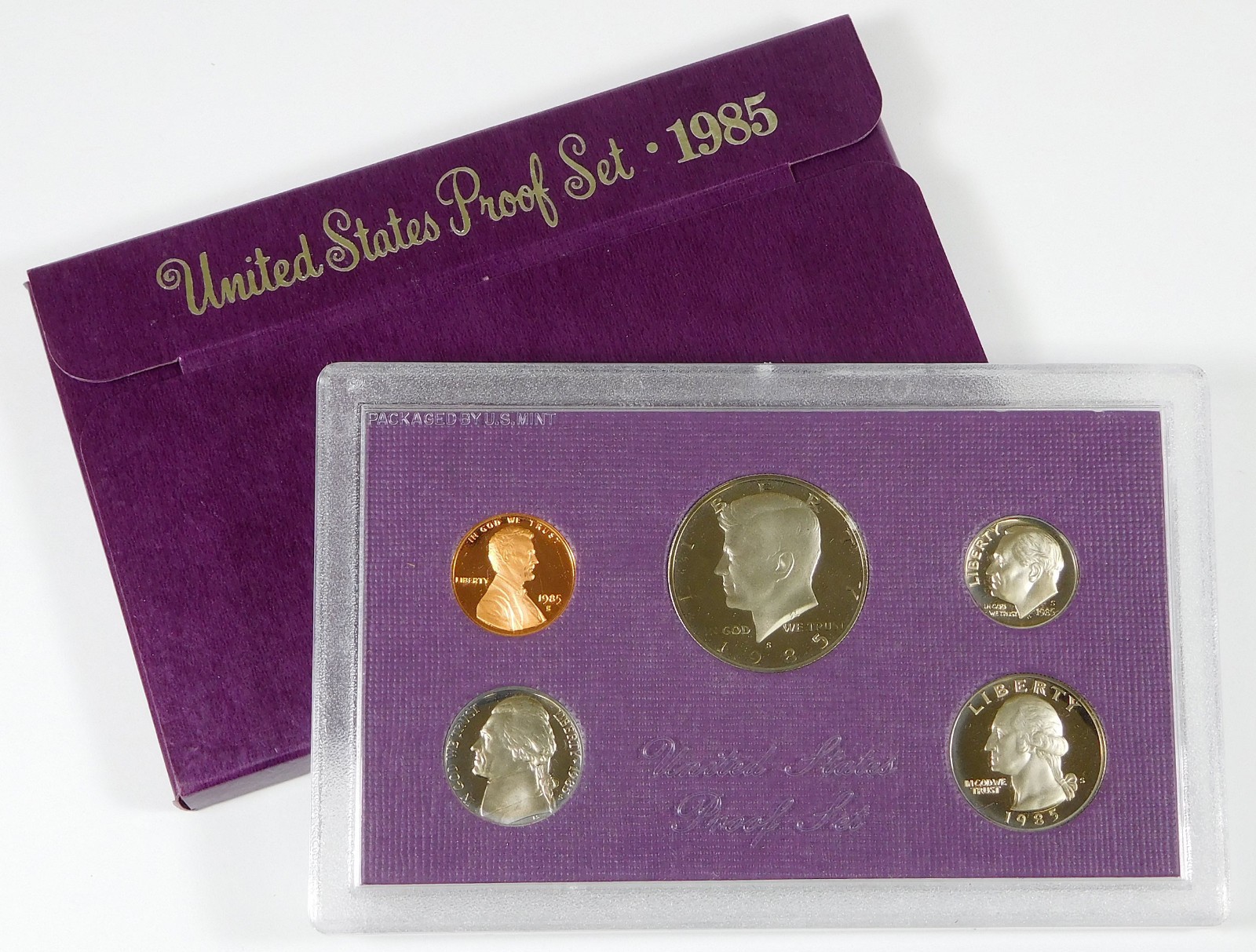 1985 U.S. Mint Proof Set - OGP
