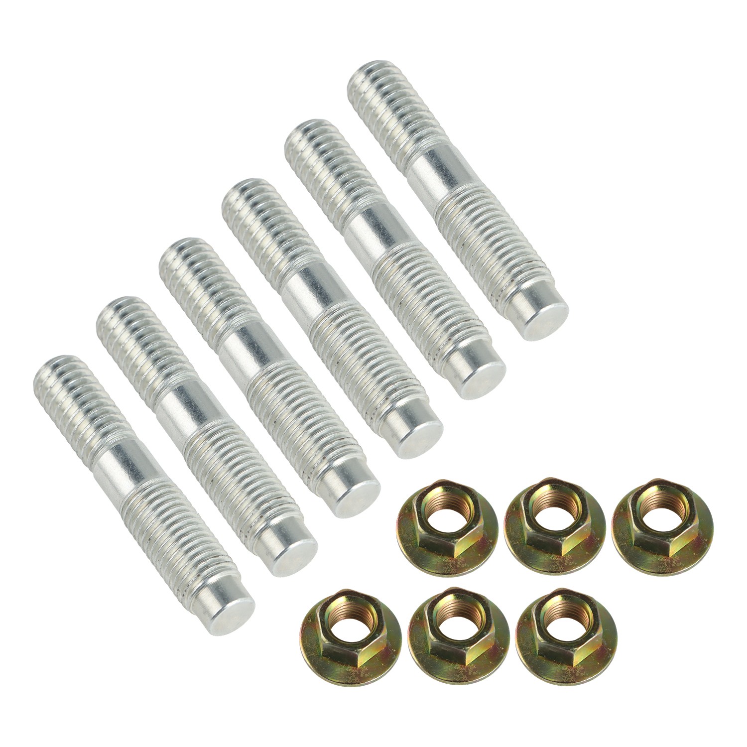 New Transfer Case Mounting Studs ＆ Free Spinning Washer Nuts for Jeep Dodge