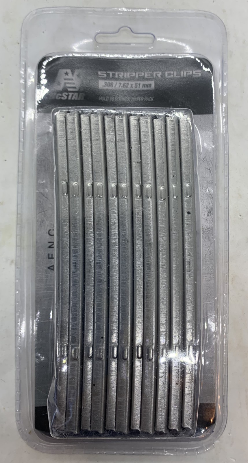 NcStar Steel .308 10rd Steel Stripper Clips - Multi-packs $6.25 - $34.00