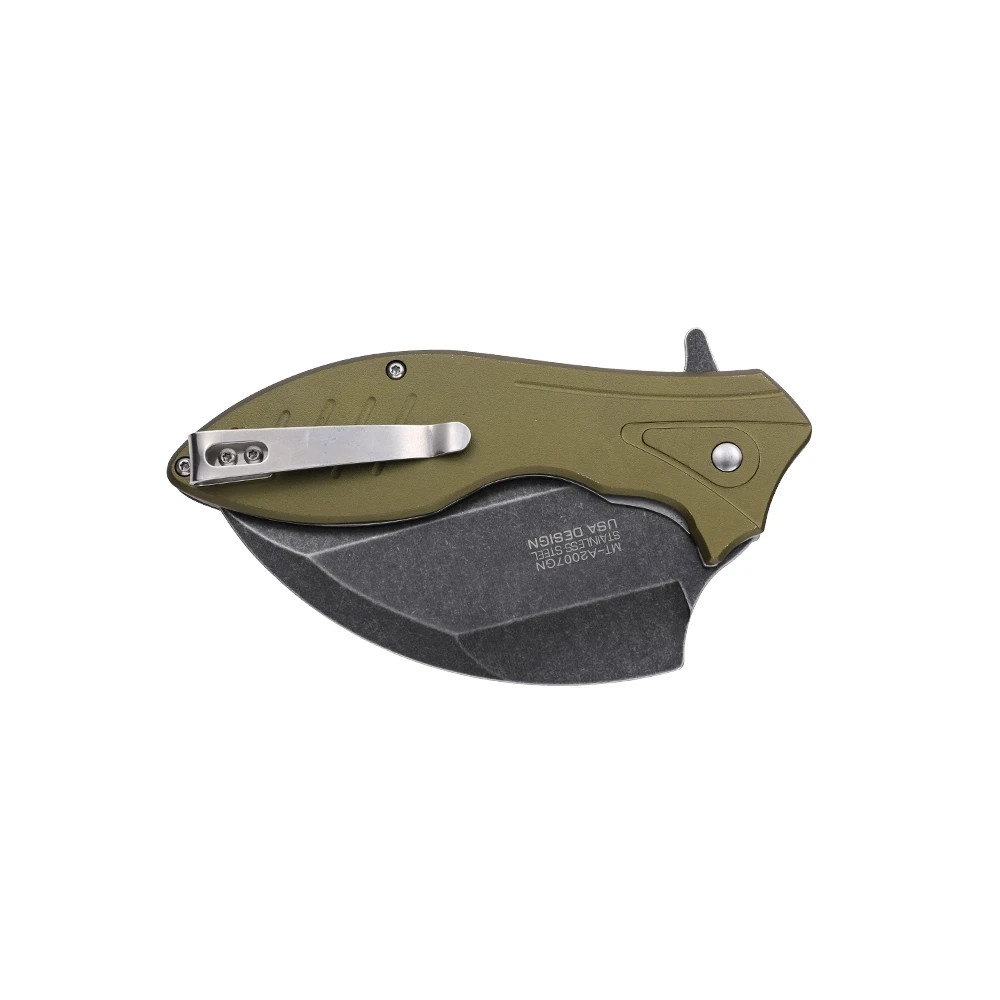 8.55" MTech Spring Assisted Knife w/Anodized Aluminum Handle & Pocket Clip
