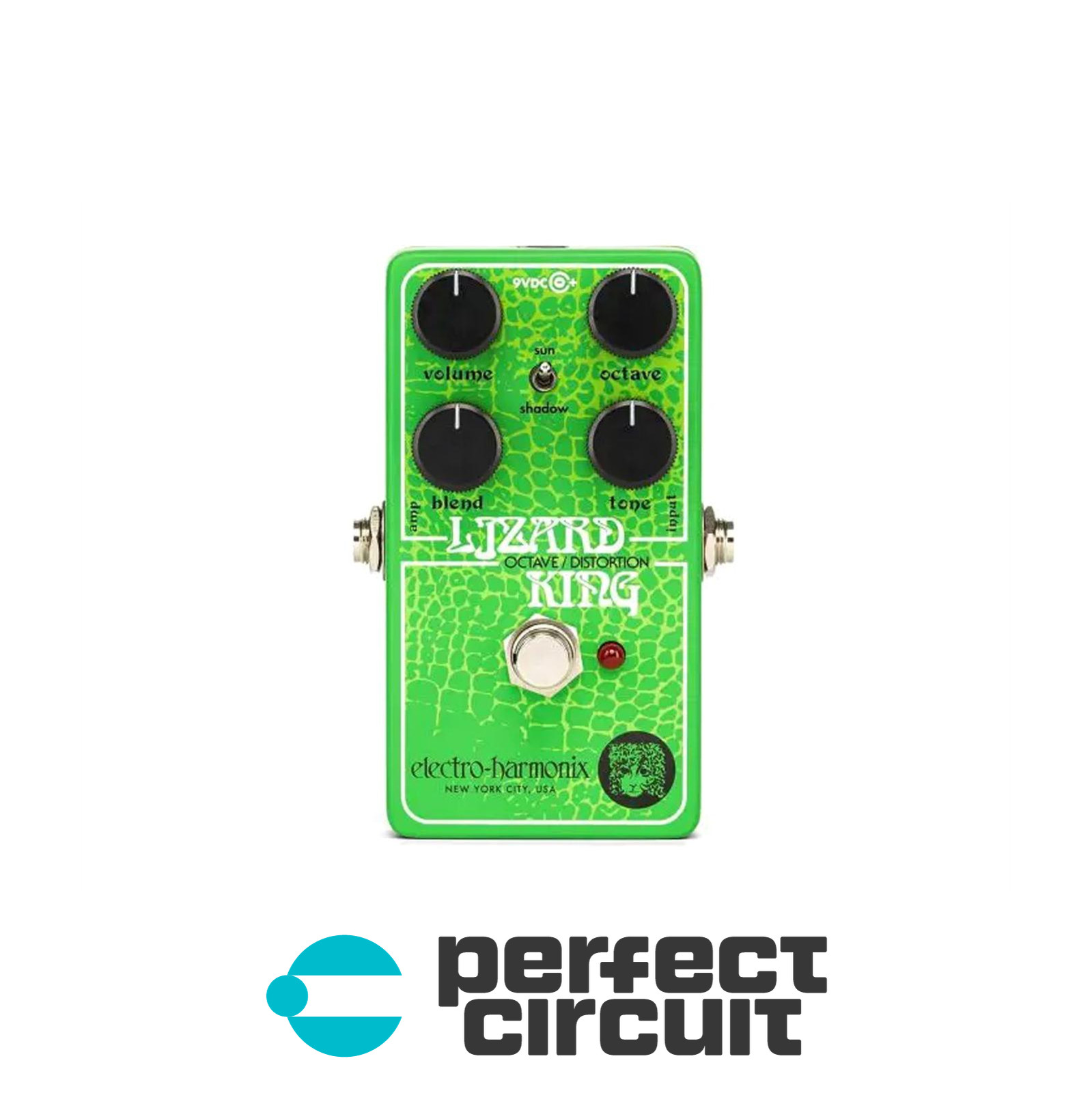 Electro-Harmonix Lizard King Bass Fuzz Pedal EFFECTS NEW PERFECT CIRCUIT